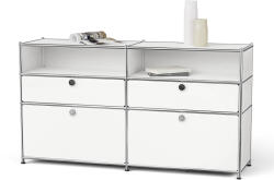 Tchibo - "CN3" fém komód - fehér