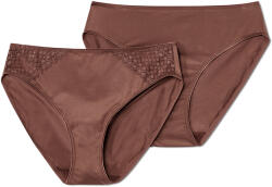 Tchibo - 2 női alsó - nő - méret S 36/38 - barna