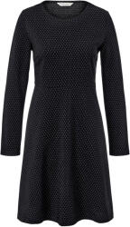 Tchibo - Női jacquard ruha - nő - méret S 36/38 - fekete/jacquard