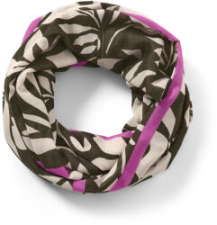 Tchibo - Nyomott mintás körsál - fehér - tchibo - 3 995 Ft