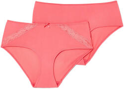 Tchibo - 2 női magas derekú alsó - nő - méret L 44/46 - narancssárga - tchibo - 5 995 Ft