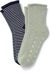 Tchibo - 2 pár női zokni - nő - méret 35-38 - kék