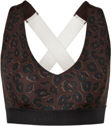 Tchibo - Sportmelltartó - nő - méret XS 32/34 - fekete/mintás