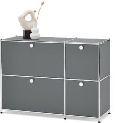 Tchibo - /Cn3 komód - szürke - tchibo - 299 995 Ft