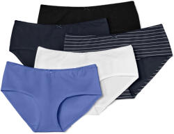 Tchibo - 5 női alsó - nő - méret XXL 52/54 - kék