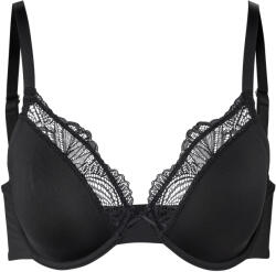 Tchibo - Merevítős melltartó - nő - méret 90C - fekete