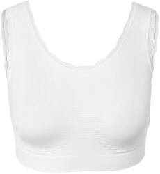 Tchibo - Női seamless bustier melltartó - nő - méret XL 48/50 - fehér