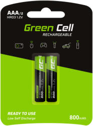 Green Cell 2x akkumulátor / akku AAA HR03 800mAh GR08 (GR08)