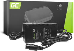 Green Cell 54.6V 1.8A Hálózati töltő 48V-os Li-Ion akkumulátorhoz (Elektromos Kerékpár) ACEBIKE08 (ACEBIKE08)