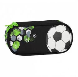 Starpak Focis ovális tolltartó - Green (550905)