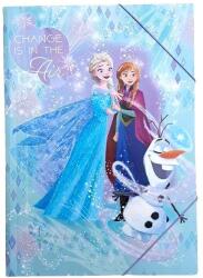 COOLPACK Jégvarázs PP gumis mappa A3-as - Coolpack (79468PTR)