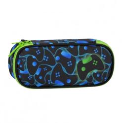 Starpak gamer ovális tolltartó - Gaming (552324)