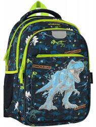 Starpak dinoszauruszos ergonomikus iskolatáska, hátizsák - Glow (550866)