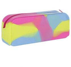 Starpak szögletes szilikon tolltartó - Art Colors (510990)