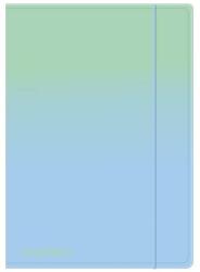 COOLPACK PP gumis mappa A4-es - Gradient Mojito (53390CP)