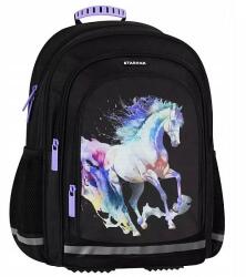 Starpak lovas ergonomikus iskolatáska, hátizsák - Akvarell (550876)