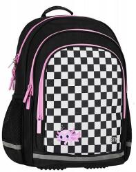 Starpak ergonomikus kockás iskolatáska, hátizsák - Axolotl (550878)