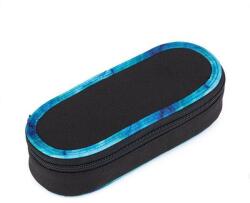 Topgal ovális tolltartó - Black’n’blue (ETUE 25037)