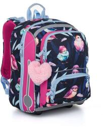 Topgal ergonomikus iskolatáska hátizsák Bebe - Birdie (BEBE 24001)