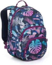 Topgal ergonomikus iskolatáska hátizsák SKYE - Sunset Jungle (SKYE 25031) - gigajatek