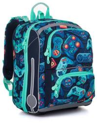 Topgal ergonomikus iskolatáska hátizsák Bebe - Consoles (BEBE 25012)