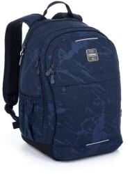 Topgal ergonomikus iskolatáska hátizsák Rubi - Blue Splash (RUBI 24033)