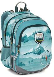 Topgal ergonomikus iskolatáska hátizsák Elly - Outdoor Adventure (ELLY 23014) - gigajatek
