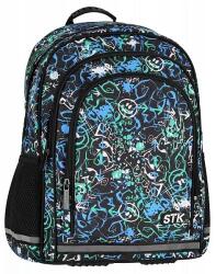 Starpak ergonomikus iskolatáska, hátizsák - Graffiti (550879)