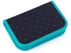 Topgal kihajtható tolltartó - Blue Kolibri (PENN 24009)