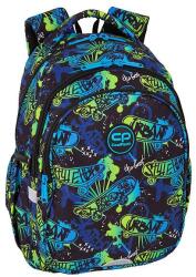 COOLPACK ergonomikus iskolatáska hátizsák Jerry - Skate Night (F029930)