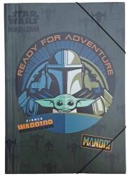 COOLPACK Baby Yoda PP gumis mappa A3-as - Coolpack (79512PTR)