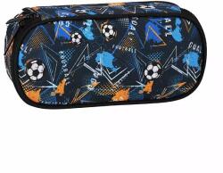 Starpak Focis ovális tolltartó - Blue (550906) - gigajatek