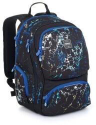 Topgal ergonomikus iskolatáska hátizsák ROTH - Blue Marble (ROTH 25040) - gigajatek