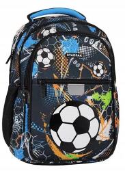 Starpak focis ergonomikus iskolatáska, hátizsák - Blue (550864)