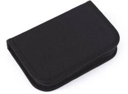 Topgal kihajtható tolltartó - fekete (PENN 24020)