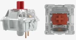 Glorious Gateron Mechanikus Piros Billentyűzetkapcsolók 120db GAKC-047