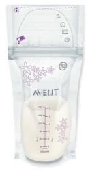 Philips SCF603/25 Avent anyatejtároló tasak tárolás, elősterilizált, 25 tasak (SCF603/25)