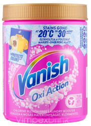 Vanish Oxi Action Pink folteltávolító por 970 g