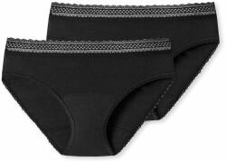 SCHIESSER 2 Schiesser menstruációs alsó - nő - méret 42/44 - fekete