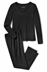 Tchibo - Pizsama - nő - méret L 44/46 - fekete - tchibo - 9 995 Ft