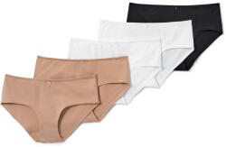 Tchibo - 5 db női magas derekú alsó - nő - méret XXL 52/54 - fekete