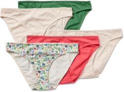 Tchibo - 5 db női alsó - nő - méret L 44/46 - zöld