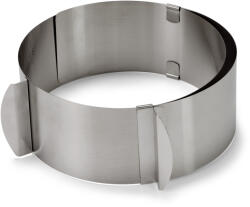 Tchibo - Nemesacél tortagyűrű, állítható, 16-30 cm
