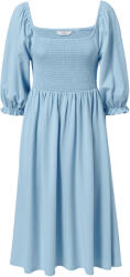 Tchibo - Női fodros ujjú dzsörzéruha - nő - méret L 44/46 - kék