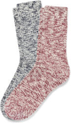 Tchibo - 2 pár kötött zokni - nő - méret 35-38 - kék - tchibo - 2 795 Ft