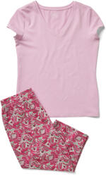 Tchibo - 3/4-es pizsama - nő - méret XXL 52/54 - rózsaszín