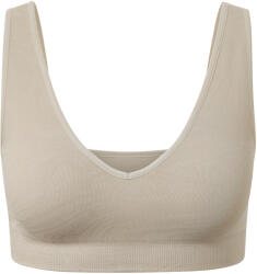 Tchibo - Női seamless bustier sportmelltartó - nő - méret M 40/42 - bézs/jacquard