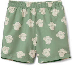 Tchibo - Fiú fürdőnadrág - méret 122/128 - zöld/mintás