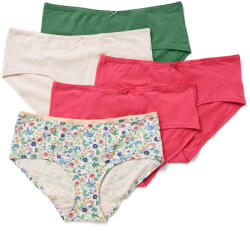 Tchibo - 5 női magas derekú alsó - nő - méret M 40/42 - zöld