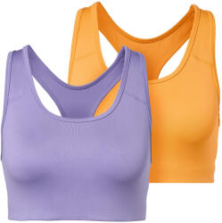 Tchibo - 2 női sportmelltartó - nő - méret M 40/42 - narancssárga